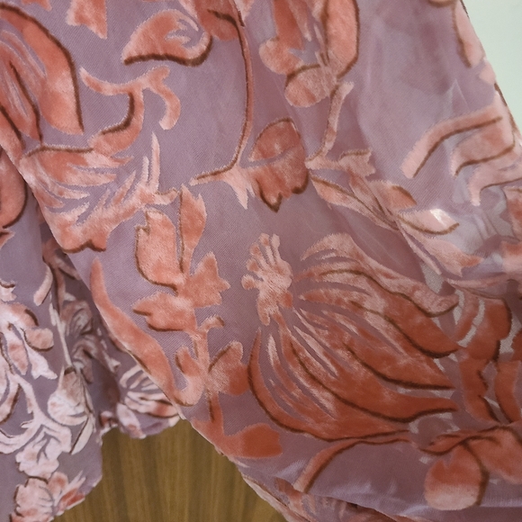 Sundance Floral Blouse in Size Small - Picture 7 of 10